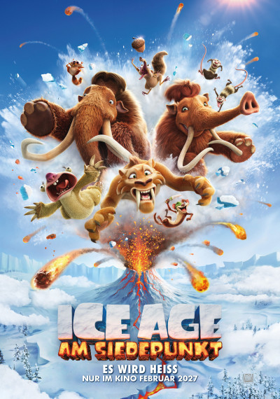 Filmplakat: Ice Age: Am Siedepunkt